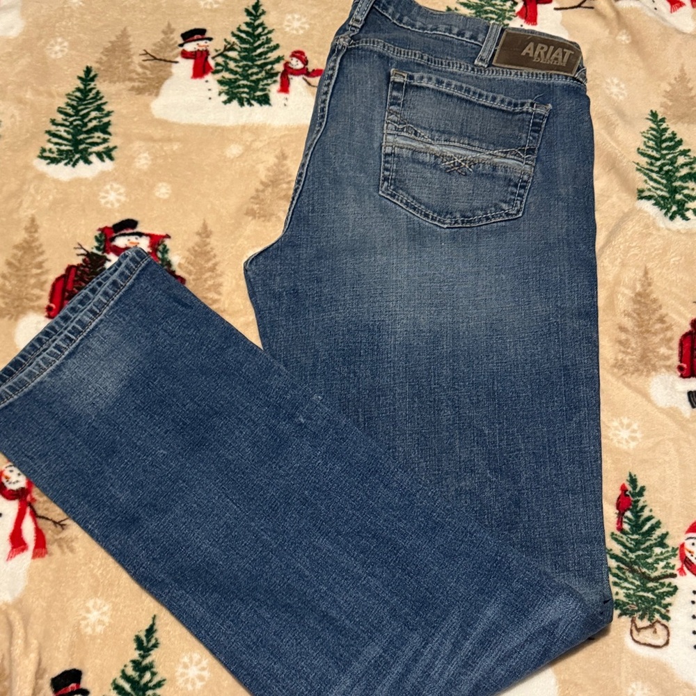 Ariat Men's Classic Blue Straight Jeans